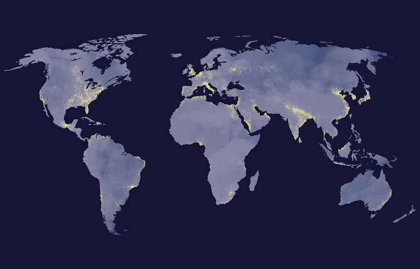 Mapa lumínico